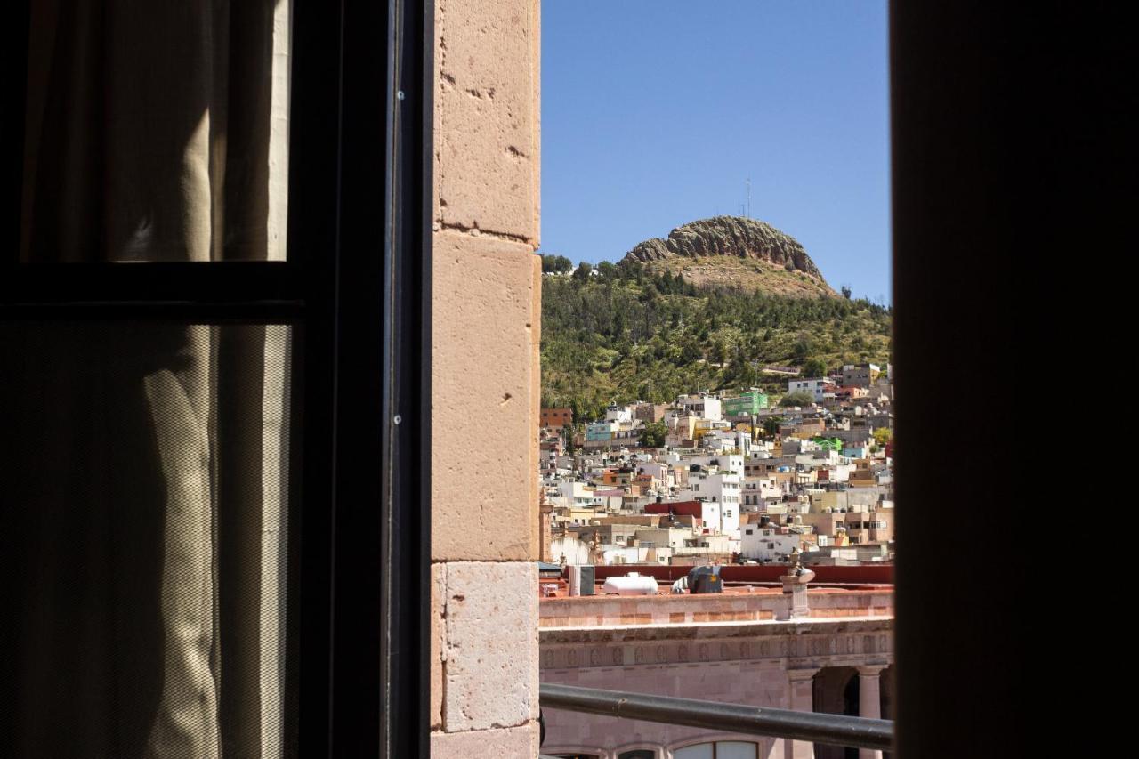 Hotel Posada De La Moneda Zacatecas Zewnętrze zdjęcie