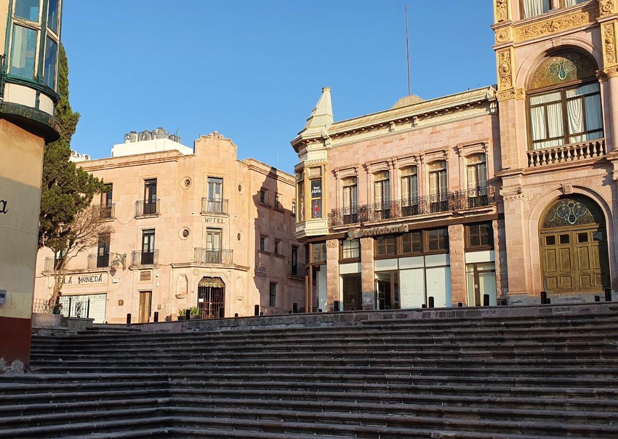 Hotel Posada De La Moneda Zacatecas Zewnętrze zdjęcie